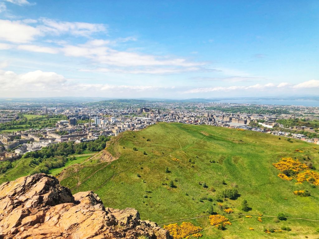 places to visit in Edinburgh