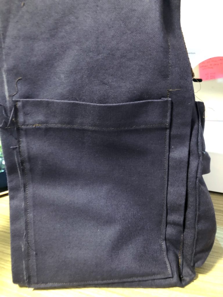 DIY mini backpack