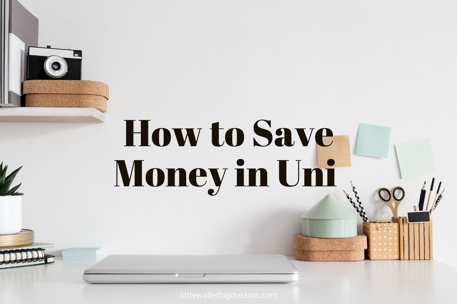 How to Save Money in Uni - Little Wallet Big Dreams