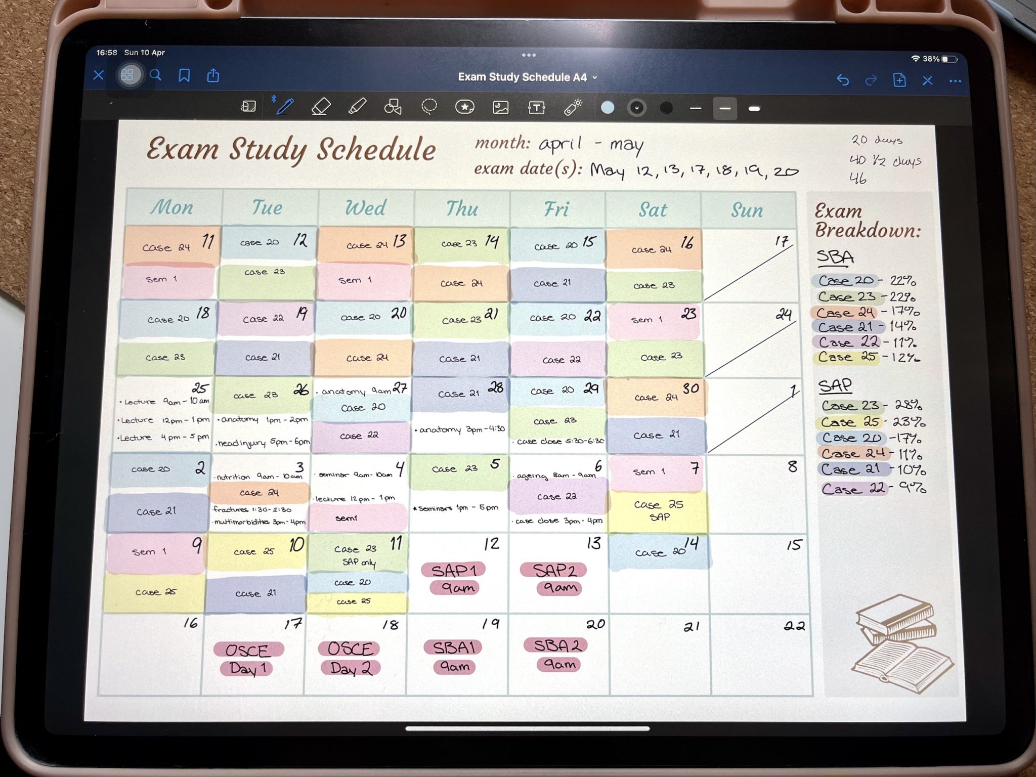 How To Make a Study Schedule - Little Wallet Big Dreams
